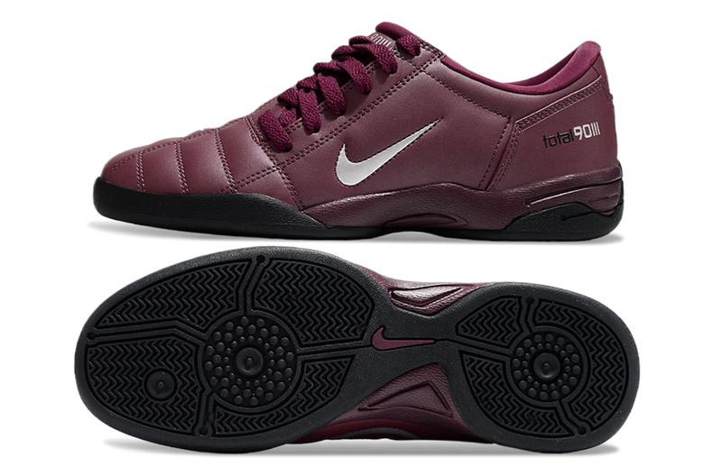 Chuteira Futsal Nike Total 90 IC Vinho