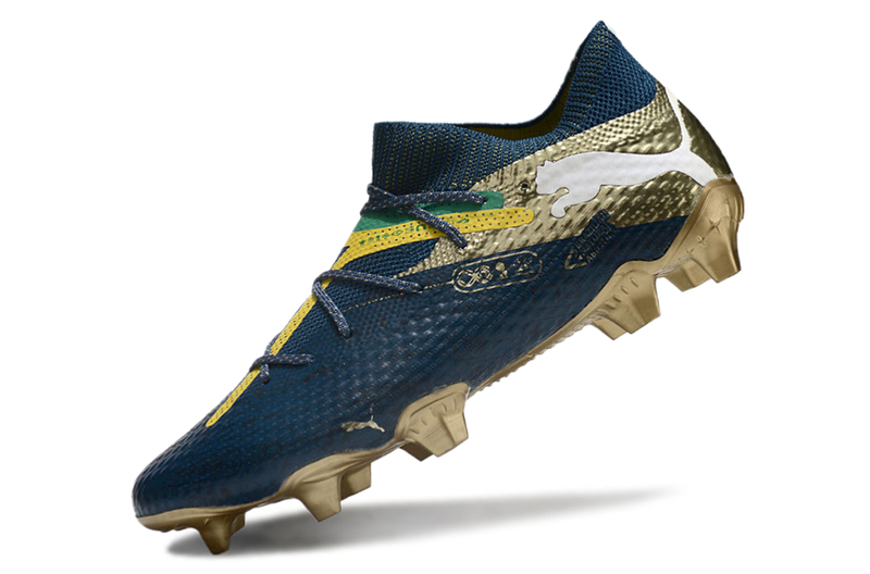 Chuteira Campo Puma Future 7 FG Azul "BNA"