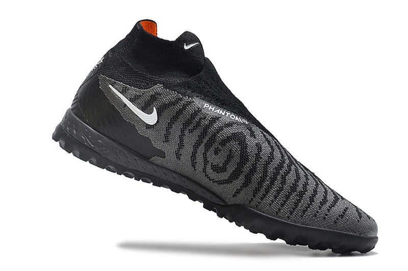 Chuteira Society Nike Phantom GX DF Elite TF Preta "Shadow Pack"