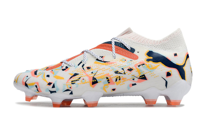 Puma Future 7 FG White "Creativity Pack" Football Boots