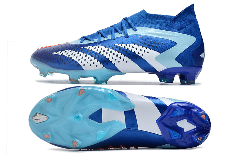 Adidas Predator Accuracy.1 FG Blue "Marine Rush Pack" Field Boots