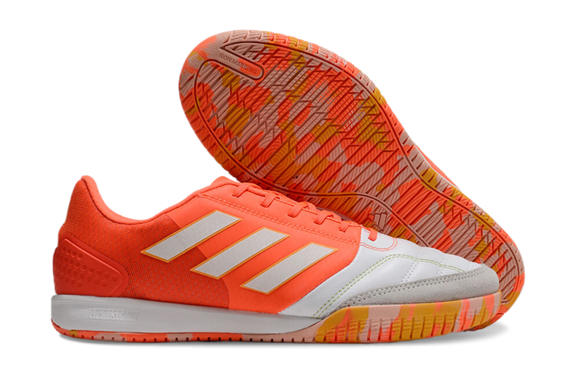 Adidas Competition Top IC Futsal Boot Orange and White 