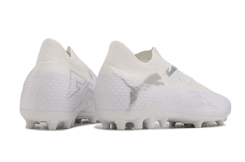 Puma Future 7 MG White "Brilliance Pack" Soccer Cleats 