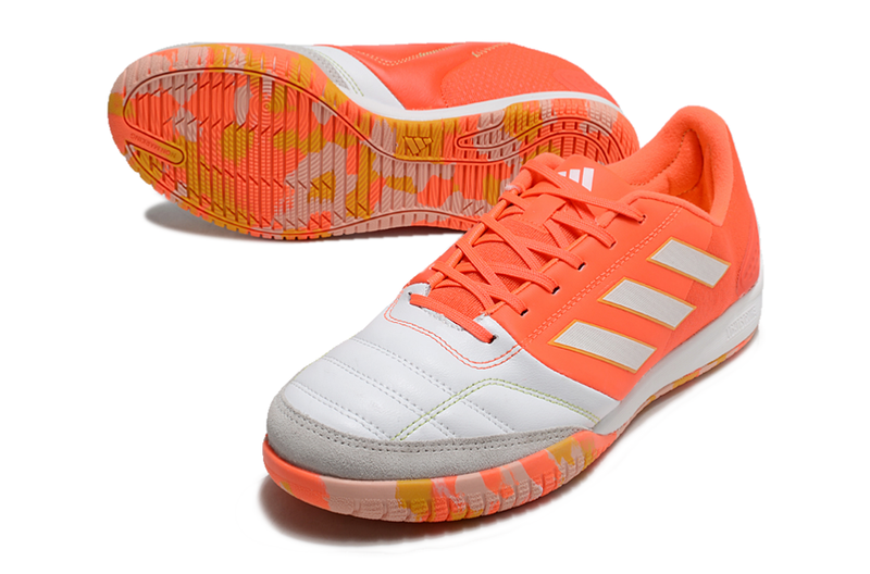 Adidas Competition Top IC Futsal Boot Orange and White 