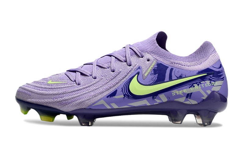 Chuteira Campo Nike Phantom GX 2 Elite FG Roxa "United Pack"