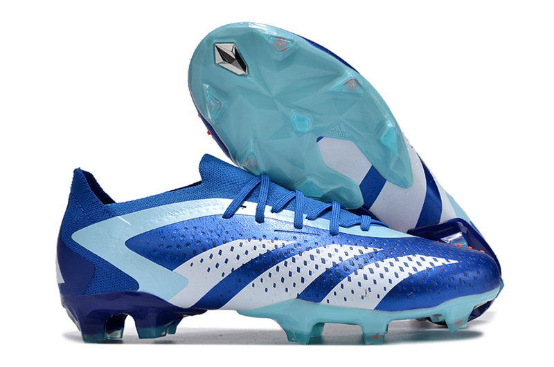 Adidas Predator Accuracy.1 Low FG Blue "Marine Rush Pack" Field Boots