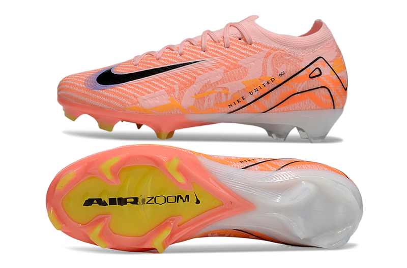 Chuteira Campo Nike Air Zoom Mercurial Vapor 16 Elite FG Rosa