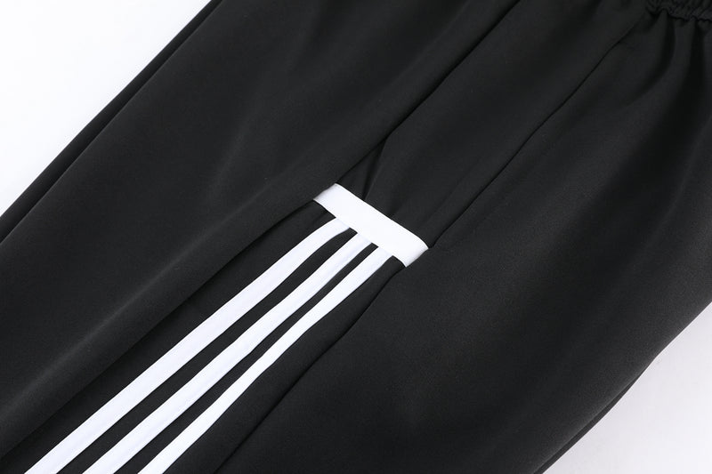 Adidas Sportswear Black and White Cold Weather Set