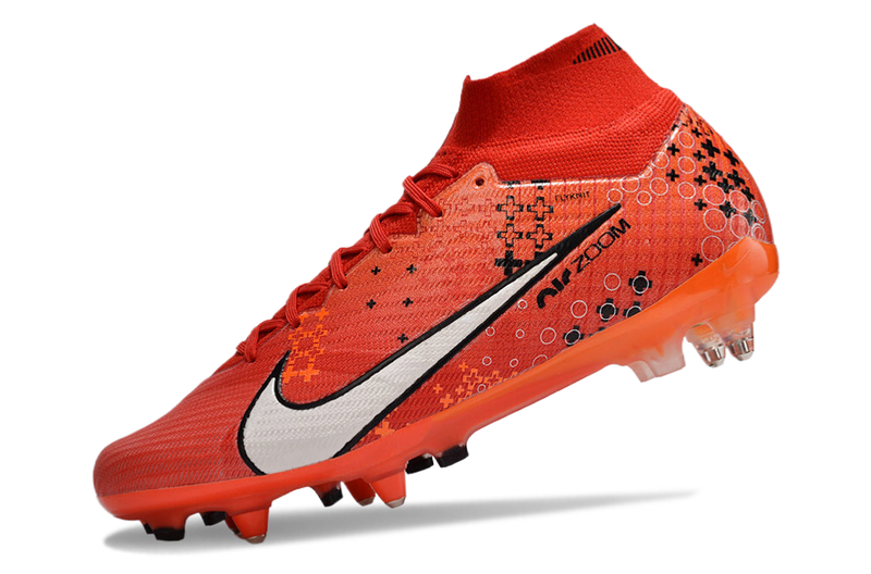 Bota de futbol Nike Air Zoom Mercurial Superfly 9 Elite vermella amb punta d'alumini "Dream Speed ​​​​7"