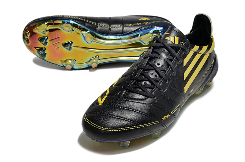 Chuteira Campo Adidas F50 Adizero IV FG Preta