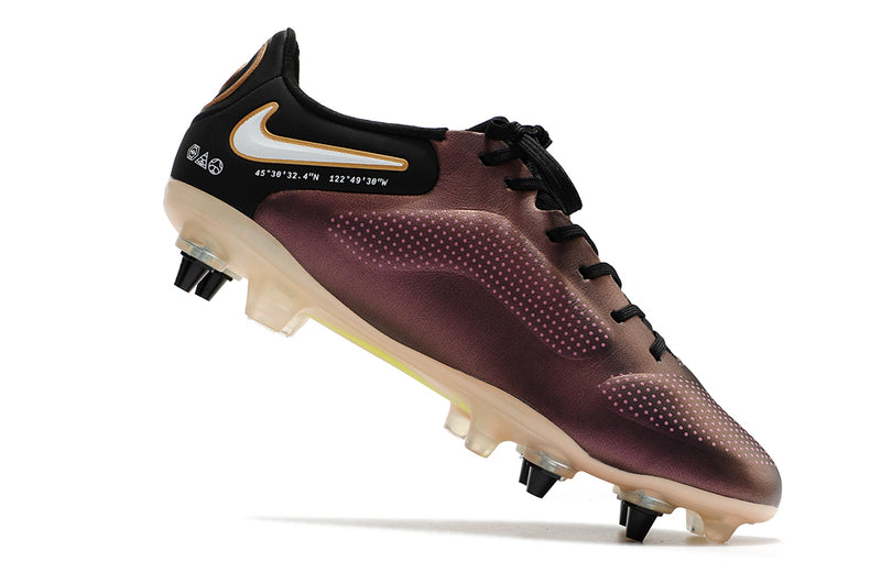 Velocidade é com Chuteira de Trava Mista Nike Tiempo Legend 9 Elite, garanta a sua na Farda de Boleiro a qualidade de Jogadores!