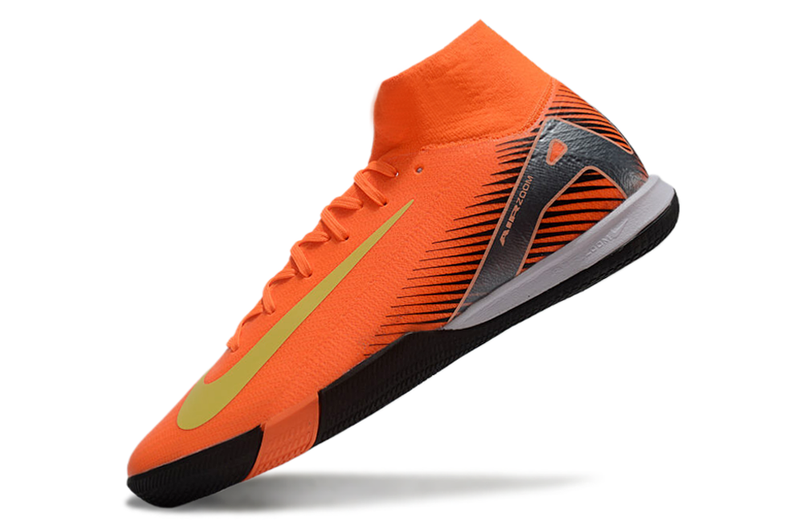 Chuteira Futsal Nike Air Zoom Mercurial Superfly 10 Elite IC Laranja