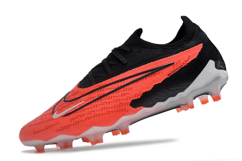 Bota de futbol Nike Phantom GX Elite FG negre i vermell "Ready Pack".