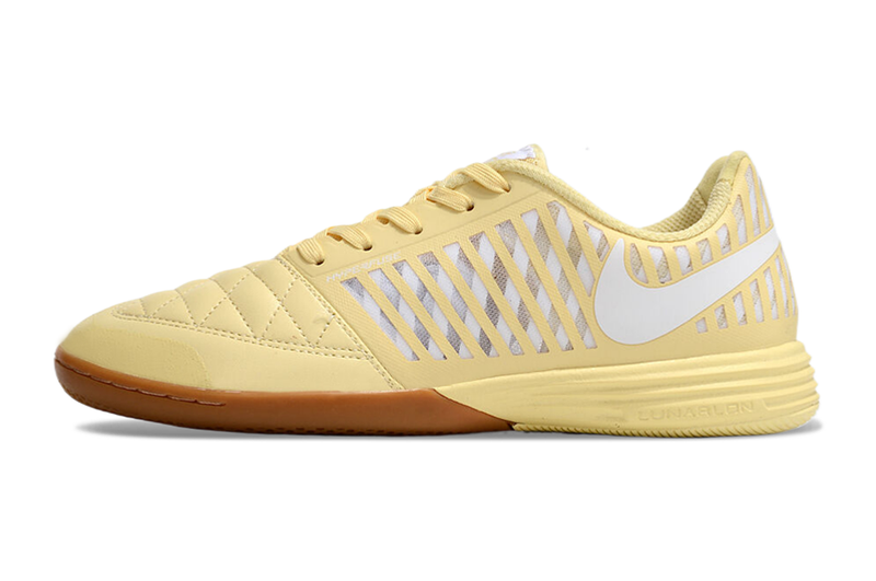 Nike Lunar Gato II IC Indoor Soccer Shoes Yellow