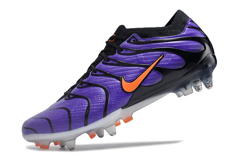 Bota de futbol Nike Air Zoom Mercurial Vapor 15 Elite Purple Aluminium Tip "Air Max TN"