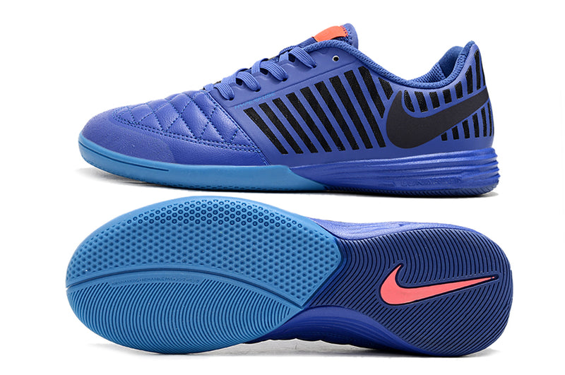 Nike Lunar Gato II IC Futsal Boot Blue