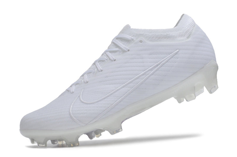 Bota de futbol Nike Air Zoom Mercurial Vapor 15 Elite FG Blanca "By You"