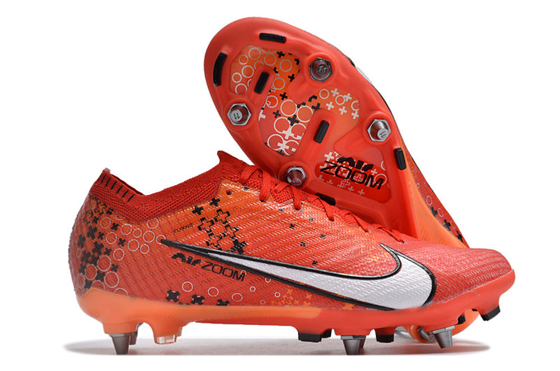 Bota de futbol Nike Air Zoom Mercurial Vapor 15 Elite Trava Mista Vermella "Dream Speed ​​​​7"