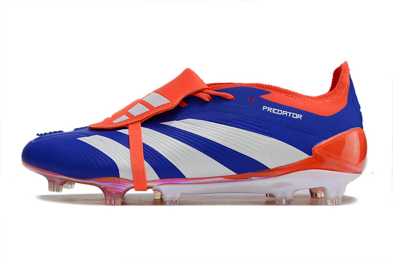 Botes de futbol Adidas Predator FT 30 Elite FG blau, vermell i blanc "Advancement Pack"