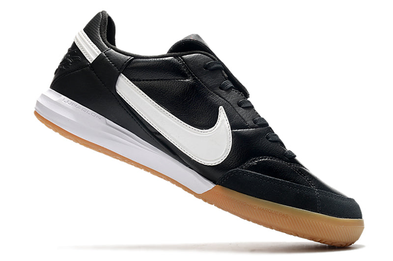 Bota de futbol sala Nike Premier 3 IC en blanc i negre