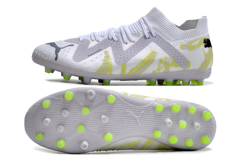 Puma Future Ultimate MG White "Brilliance Pack" Soccer Cleats