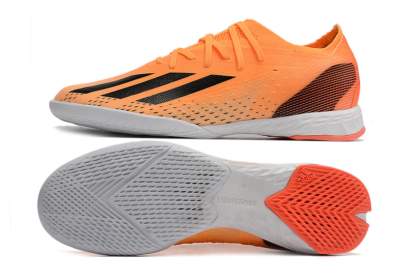 Tenha muito mais VELOCIDADE com a Adidas X Speedflow.1 Futsal na Farda de Boleiro, Garanta a qualidade de Profissionais para a Evolução do seu Futebol