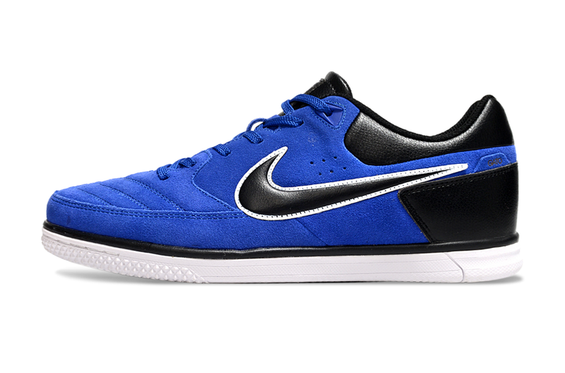 Chuteira Futsal Nike 5 StreetGato IC Azul e Preto