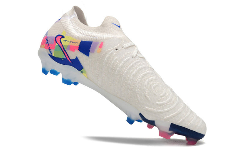 Nike Phantom GX 2 Elite FG White and Colorful "Socal Pack" Football Boots