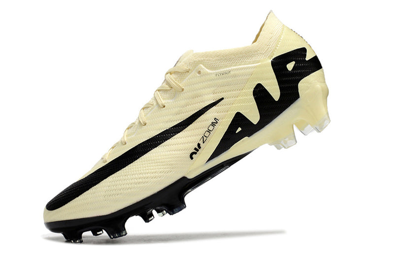 Nike Air Zoom Mercurial Vapor 15 Elite FG Beige and Black "Mad Ready Pack" Football Boots