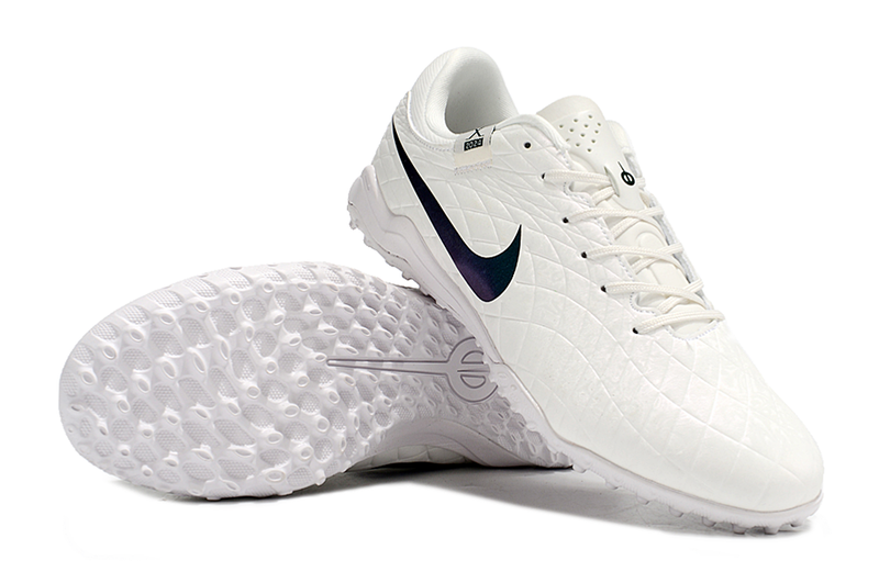 Nike Tiempo Legend 10 Pro TF White and Green "Pearl Pack" Society Football Boots 