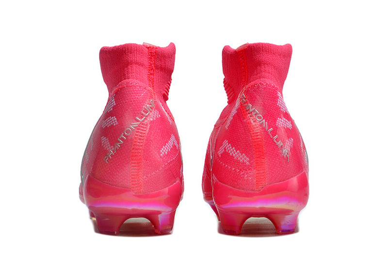 Bota de futbol Nike Phantom Luna FG rosa