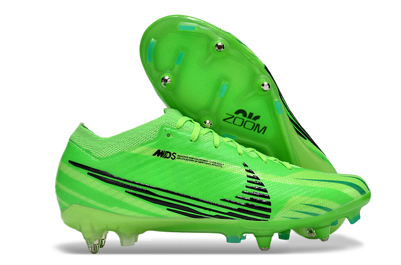 Nike Air Zoom Mercurial Vapor 15 Elite Green Aluminum Spike "Dream Speed ​​8" Football Boots