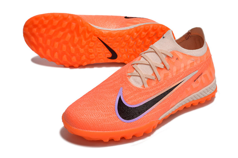 Chuteira de Society Nike Phantom GX Elite TF Laranja "United Pack"