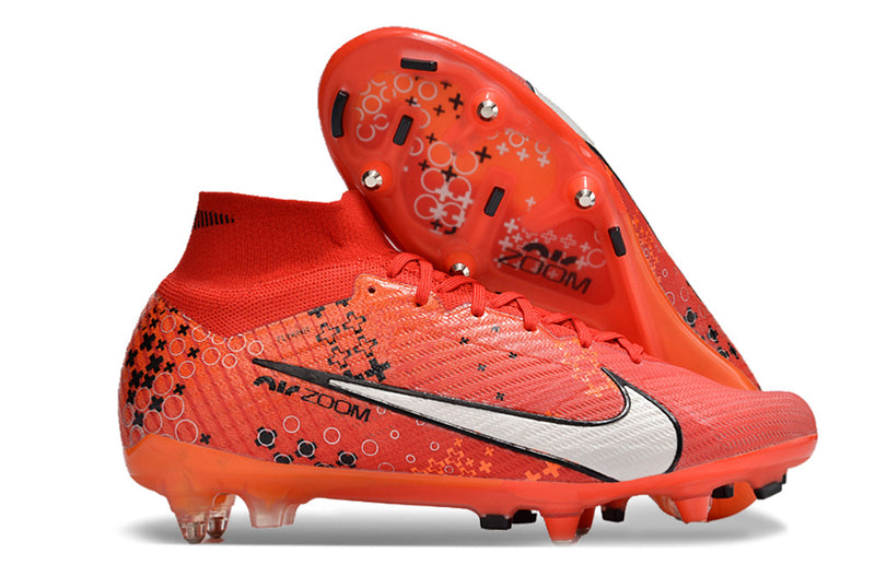 Bota de futbol Nike Air Zoom Mercurial Superfly 9 Elite vermella amb punta d'alumini "Dream Speed ​​​​7"