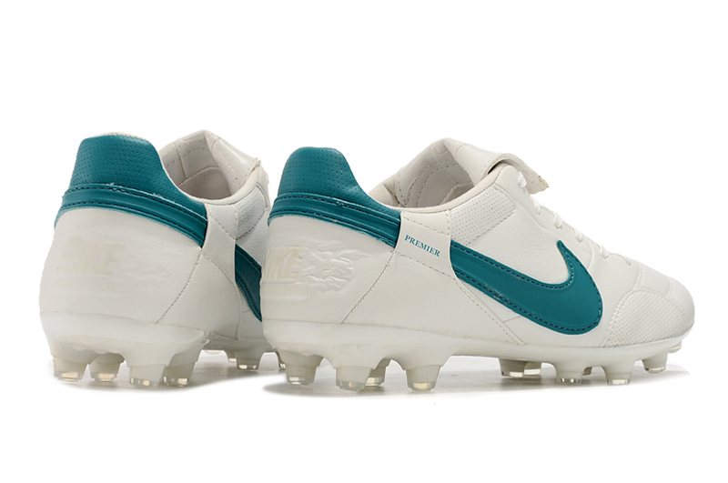 Nike Premier 3 FG White and Green "Metalic Summit Pack" Football Boots 