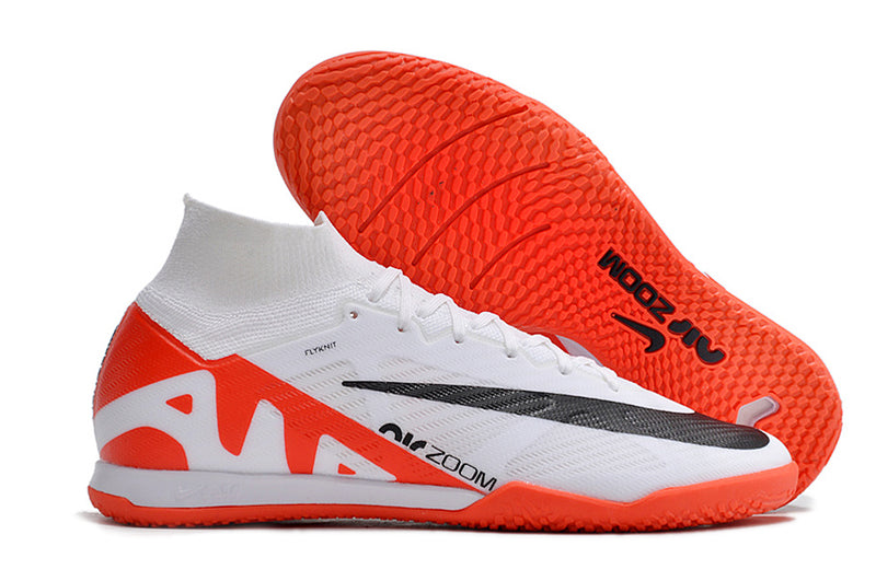 Seu Futebol mais Profissional com a Nike Air Zoom Mercurial Superfly 9 Elite de Futsal na Farda de Boleiro, Garanta a qualidade e FRETE GRÁTIS e Muitos Brindes