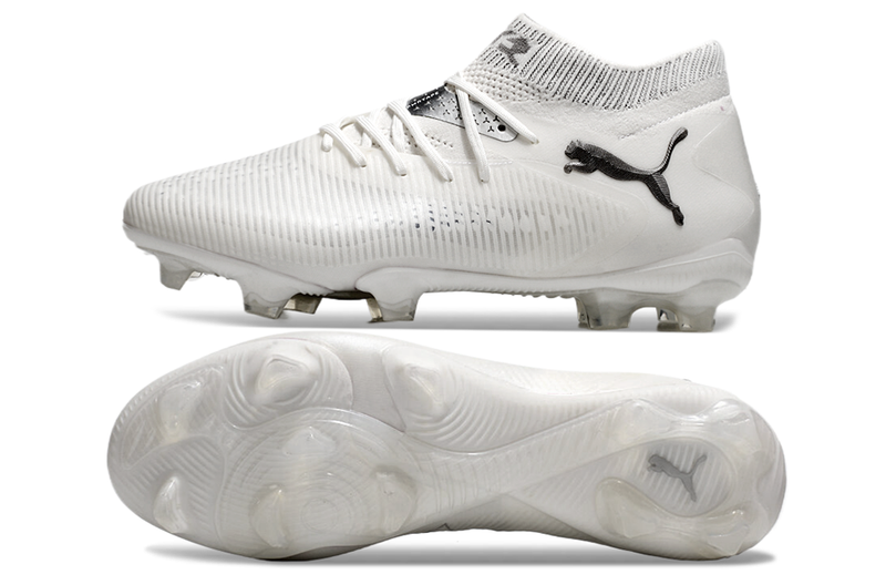 Chuteira Campo Puma Future 8 FG Branca "Whiteout Pack"