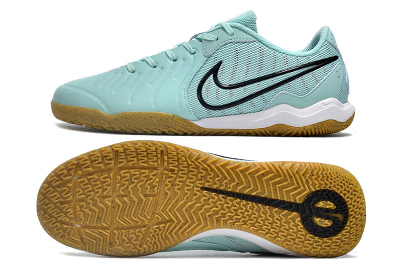 Chuteira Futsal Nike Tiempo Legend 10 Academy IC Verde