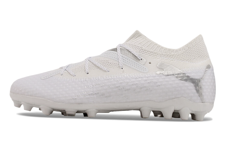 Puma Future 7 MG White "Brilliance Pack" Soccer Cleats 