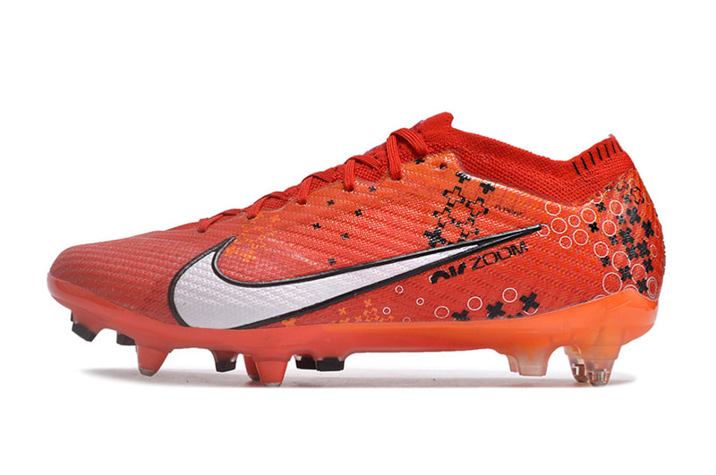 Chuteira Campo Nike Air Zoom Mercurial Vapor 15 Elite Ponta de Aluminio Vermelha "Dream Speed 7"