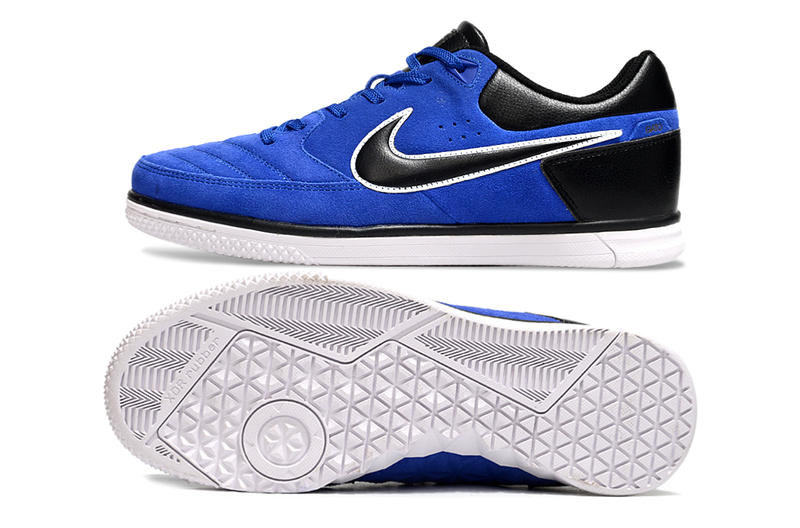 Chuteira Futsal Nike 5 StreetGato IC Azul e Preto