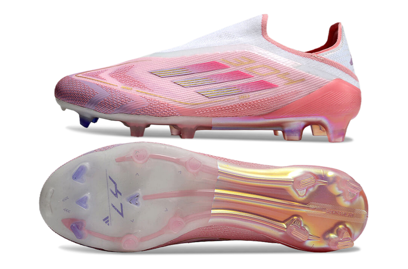 Chuteira Campo Adidas F50 LL FG Rosa "LY304"