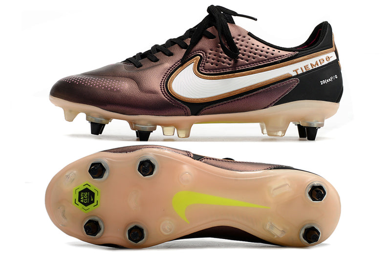 Velocidade é com Chuteira de Trava Mista Nike Tiempo Legend 9 Elite, garanta a sua na Farda de Boleiro a qualidade de Jogadores!