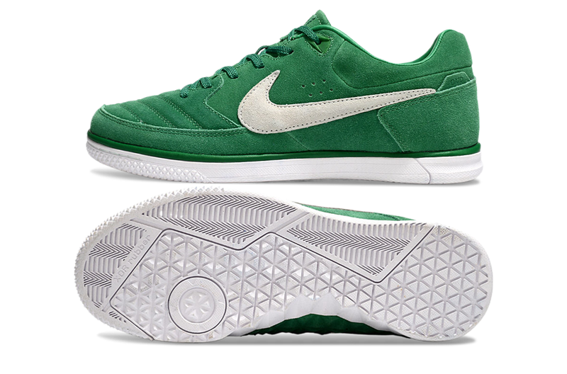 Chuteira Futsal Nike 5 StreetGato IC Verde