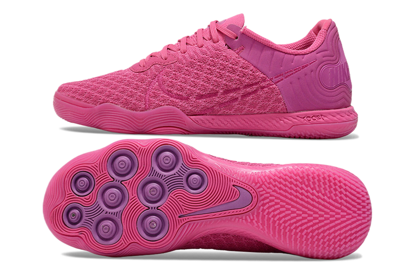 Chuteira Futsal Nike React Gato IC Rosa