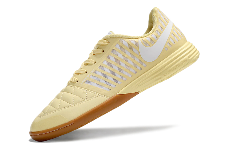 Nike Lunar Gato II IC Indoor Soccer Shoes Yellow