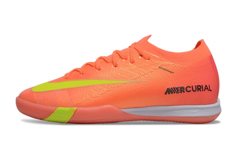 Chuteira Futsal Nike Air Zoom Mercurial Vapor 16 Elite IC Laranja "Cosmic Speed"