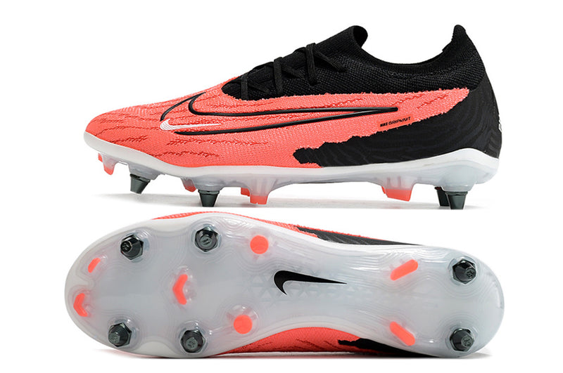 Bota de futbol Nike Phantom GX Elite Mixta Negra i Vermella "Ready Pack".