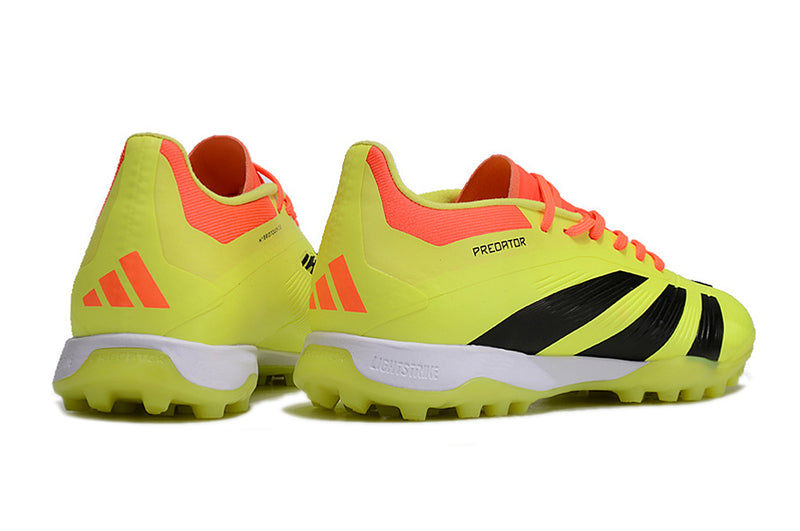 Botes de futbol Adidas Predator Elite TF groc, negre i vermell "Energy Solar Pack"