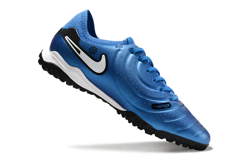 Nike Tiempo Legend 10 Pro TF Blue "Mad Ambition Pack" Soccer Cleats 